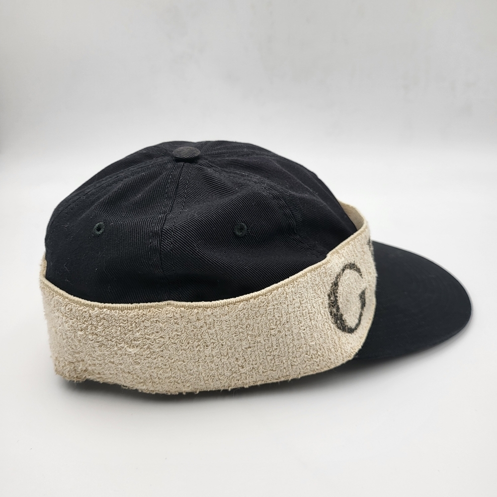 Gucci Gabardine GUCCI Headband Cap Black Size M(58) Authentic - Picture 3 of 12